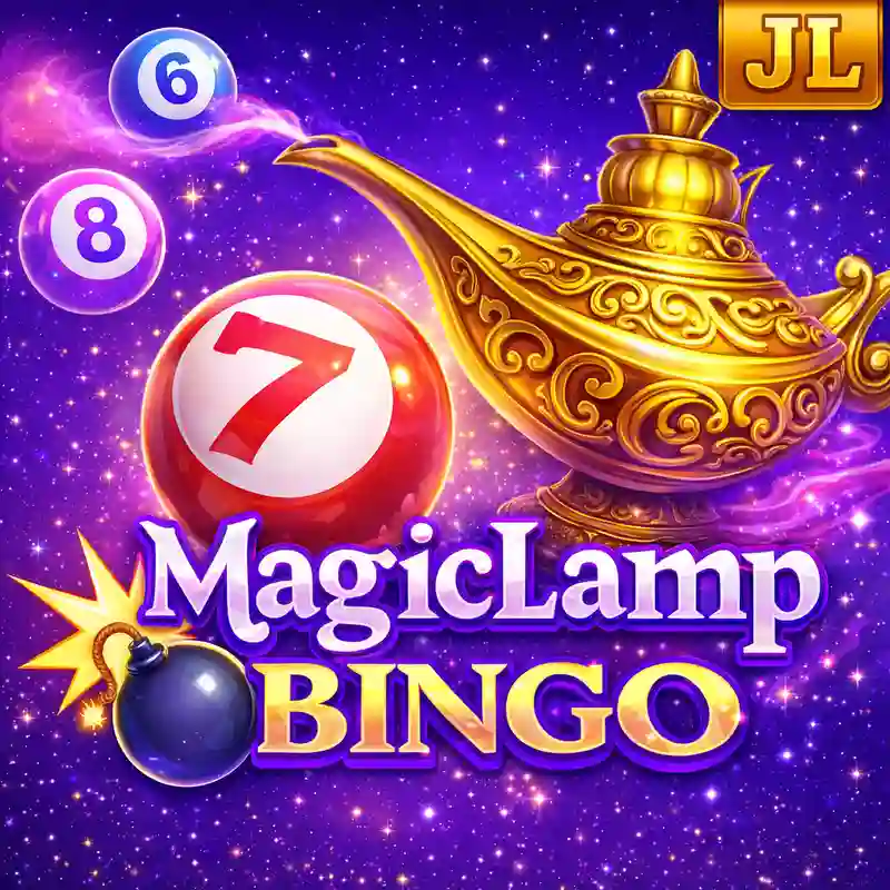 Magic Lamp Bingo game banner